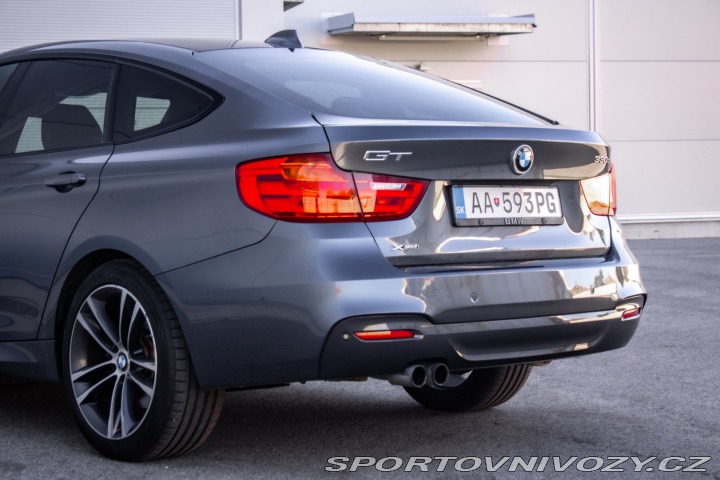 BMW 3 330d xDrive M Sport A/T 2015