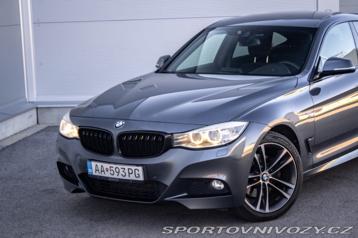 BMW 3 330d xDrive M Sport A/T 2015