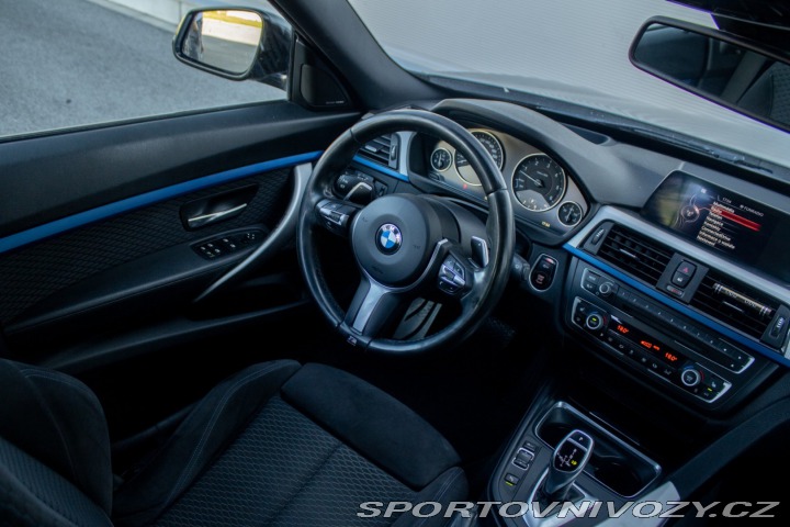 BMW 3 330d xDrive M Sport A/T 2015
