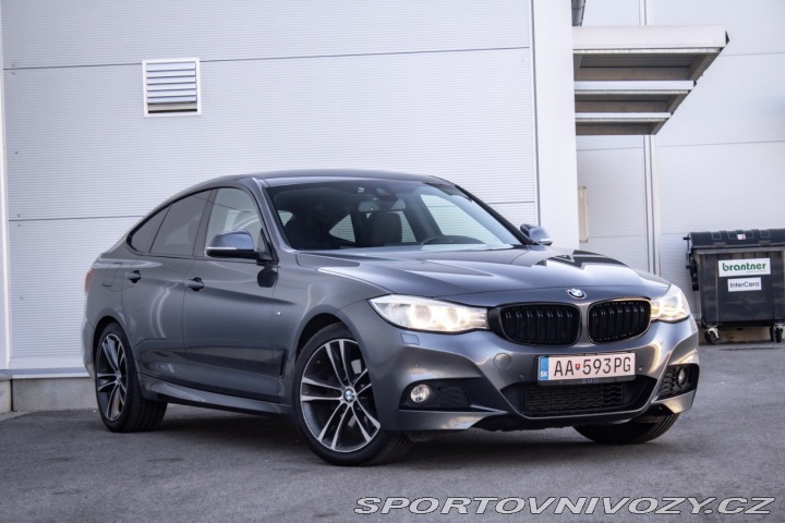 BMW 3 330d xDrive M Sport A/T 2015