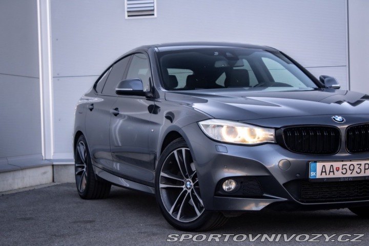 BMW 3 330d xDrive M Sport A/T 2015
