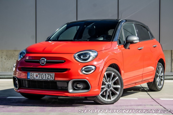 Fiat 500 500X 110 kW, 6-st. autom 2020
