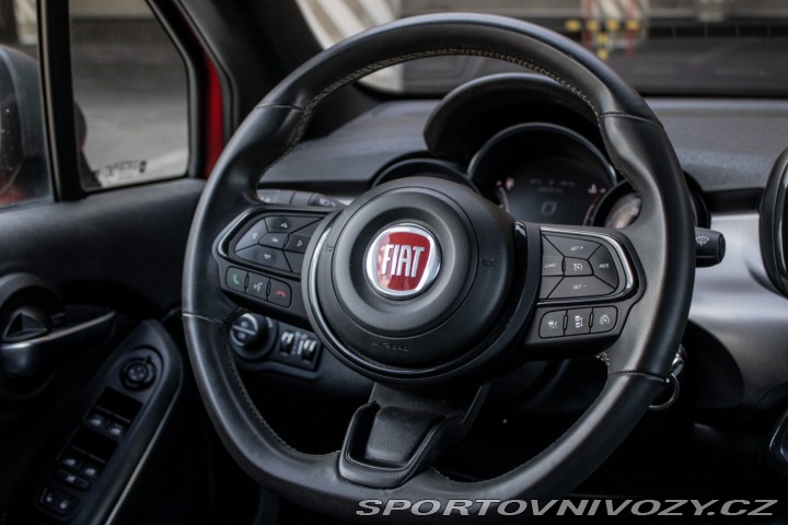 Fiat 500 500X  110 kW, 6-st. autom 2020