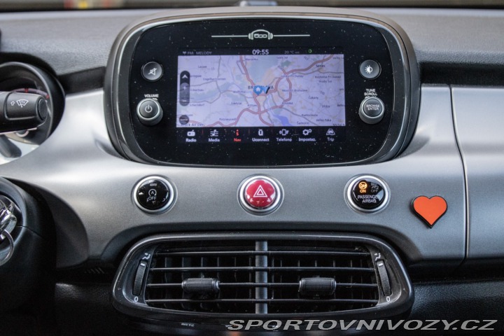 Fiat 500 500X  110 kW, 6-st. autom 2020
