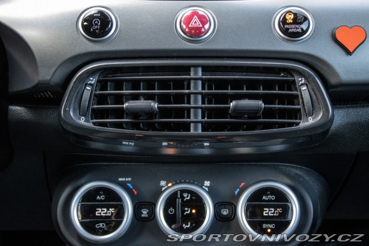 Fiat 500 500X  110 kW, 6-st. autom 2020