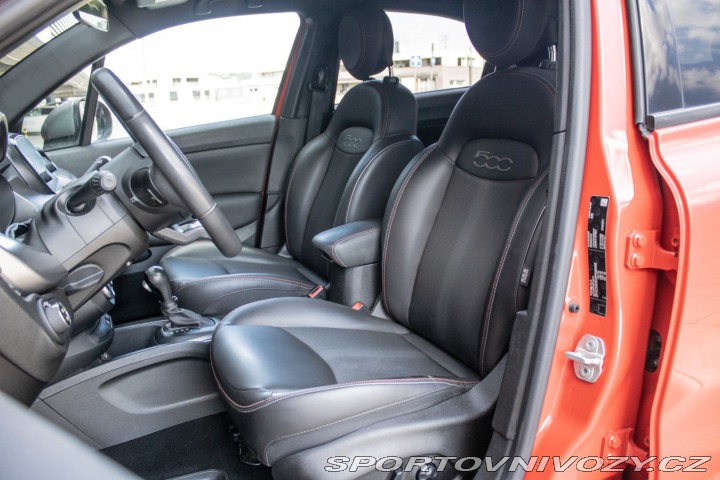 Fiat 500 500X  110 kW, 6-st. autom 2020