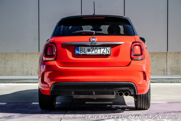 Fiat 500 500X  110 kW, 6-st. autom 2020