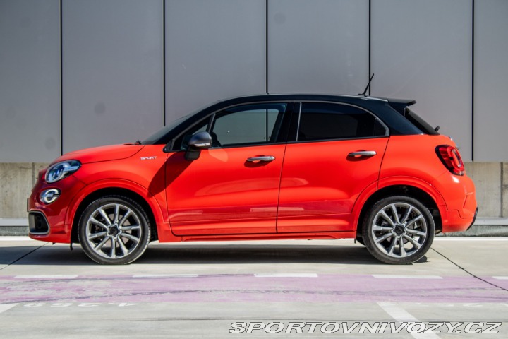 Fiat 500 500X  110 kW, 6-st. autom 2020