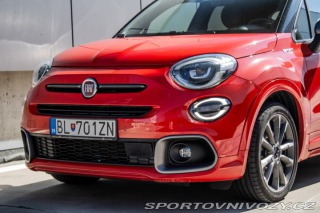 Fiat 500 500X  110 kW, 6-st. autom 2020