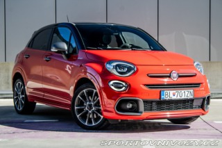 Fiat 500 500X  110 kW, 6-st. autom 2020