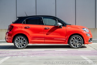 Fiat 500 500X  110 kW, 6-st. autom 2020