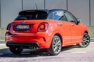 Fiat 500 500X  110 kW, 6-st. autom 2020
