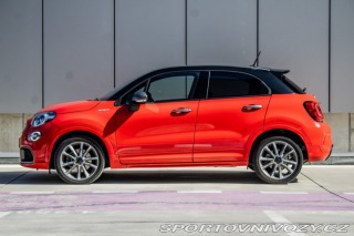 Fiat 500 500X  110 kW, 6-st. autom 2020