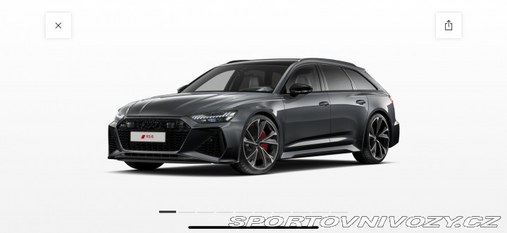 Audi RS6 Performance 2024