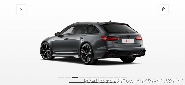 Audi RS6 Performance 2024