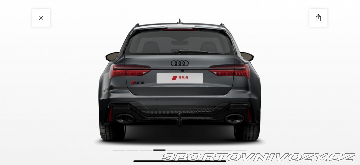Audi RS6 Performance 2024