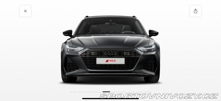 Audi RS6 Performance 2024