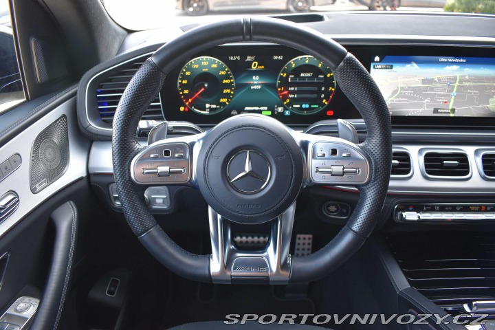 Mercedes-Benz Ostatní modely GLE AMG 63 S 4MATIC+ 450kW *D 2023