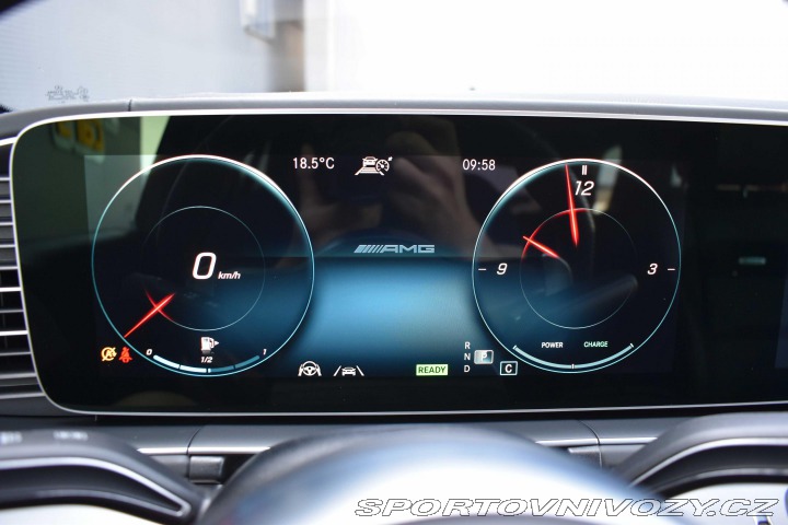 Mercedes-Benz Ostatní modely GLE AMG 63 S 4MATIC+ 450kW *D 2023