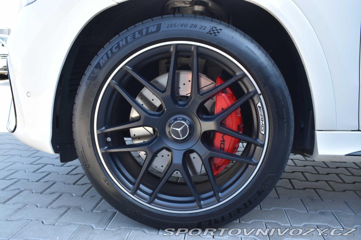 Mercedes-Benz Ostatní modely GLE AMG 63 S 4MATIC+ 450kW *D 2023