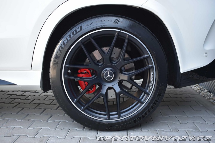 Mercedes-Benz Ostatní modely GLE AMG 63 S 4MATIC+ 450kW *D 2023
