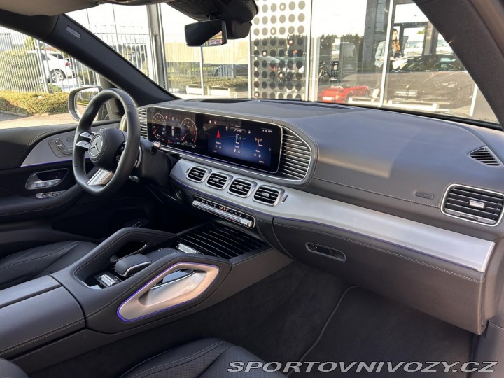 Mercedes-Benz Ostatní modely GLE 450d 4MATIC AMG NIGHT 2025