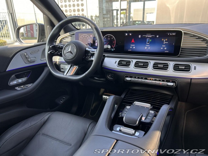 Mercedes-Benz Ostatní modely GLE 450d 4MATIC AMG NIGHT 2025