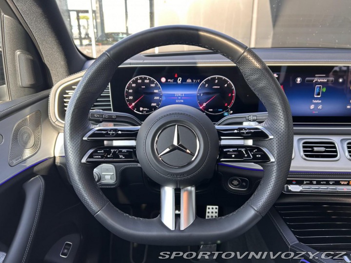 Mercedes-Benz Ostatní modely GLE 450d 4MATIC AMG NIGHT 2025
