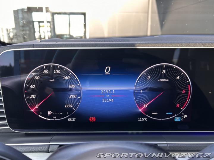 Mercedes-Benz Ostatní modely GLE 450d 4MATIC AMG NIGHT 2025