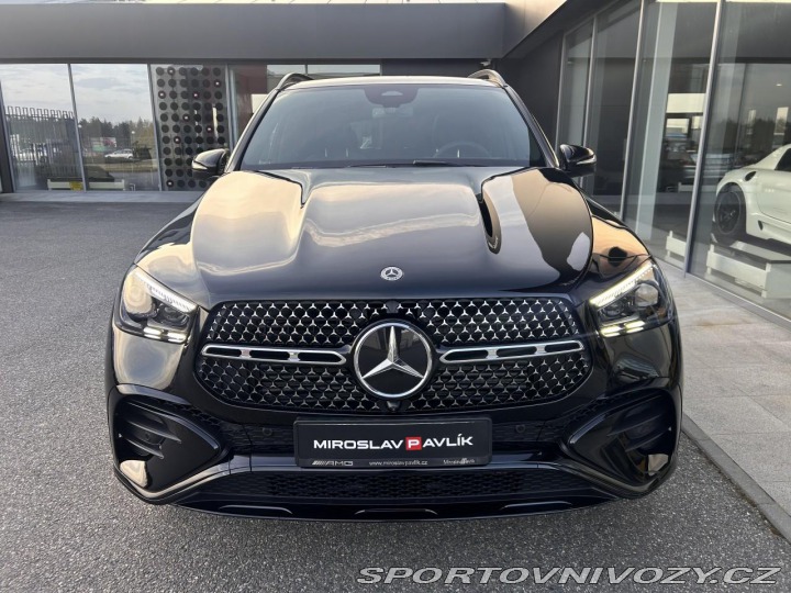 Mercedes-Benz Ostatní modely GLE 450d 4MATIC AMG NIGHT 2025