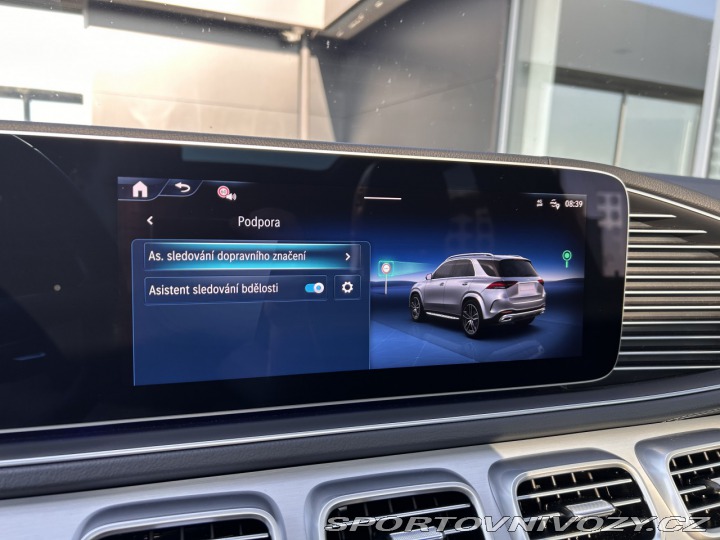 Mercedes-Benz Ostatní modely GLE 450d 4MATIC AMG NIGHT 2025