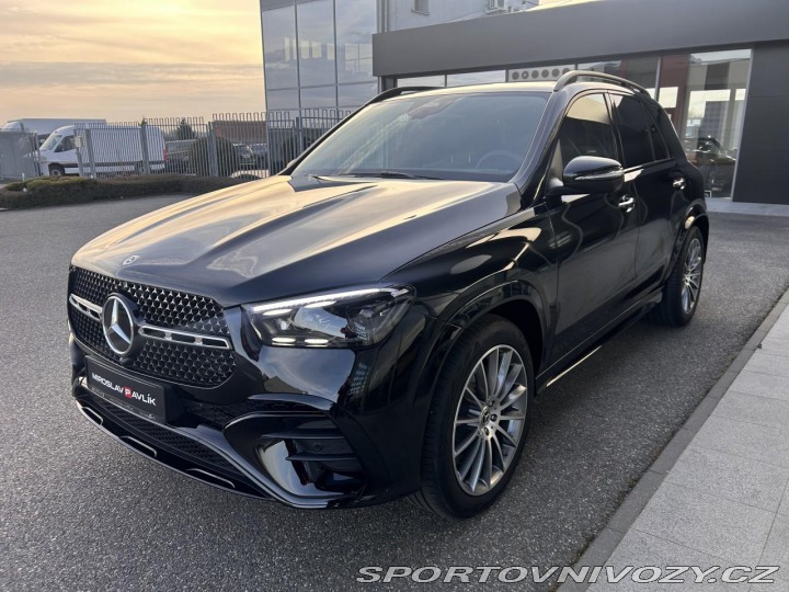 Mercedes-Benz Ostatní modely GLE 450d 4MATIC AMG NIGHT 2025
