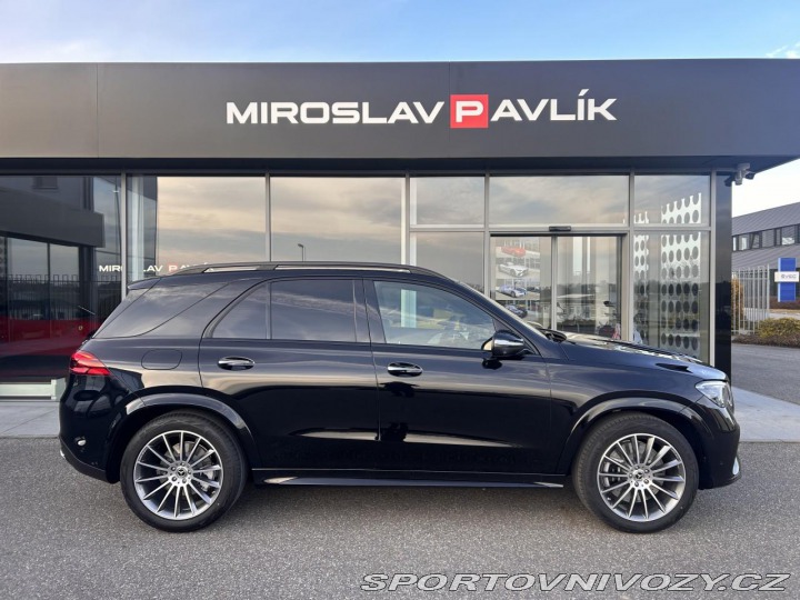 Mercedes-Benz Ostatní modely GLE 450d 4MATIC AMG NIGHT 2025