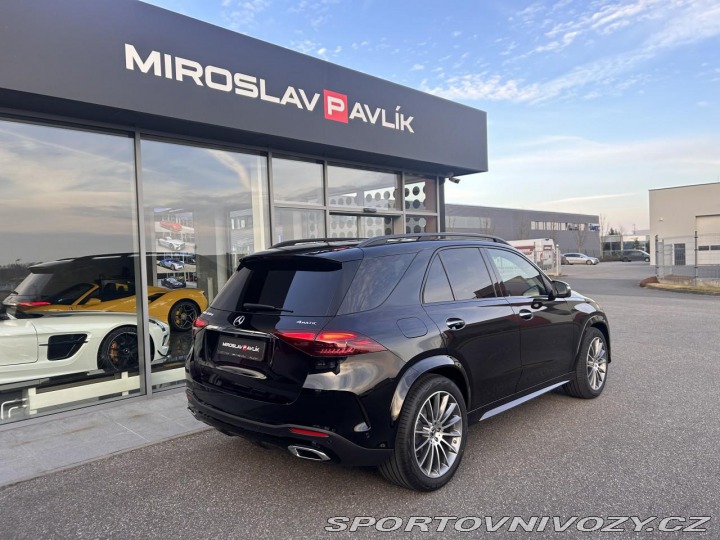 Mercedes-Benz Ostatní modely GLE 450d 4MATIC AMG NIGHT 2025
