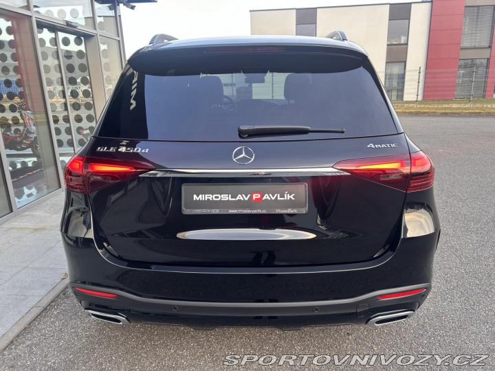 Mercedes-Benz Ostatní modely GLE 450d 4MATIC AMG NIGHT 2025