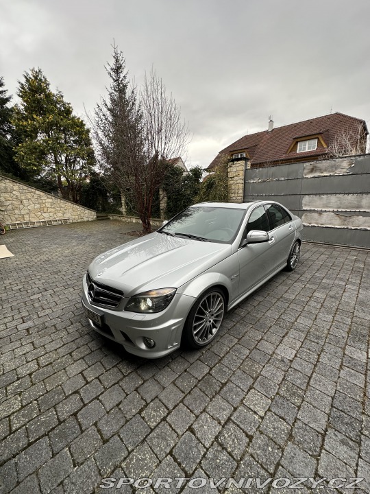 Mercedes-Benz C 63 AMG 2008