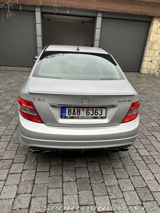 Mercedes-Benz C 63 AMG 2008