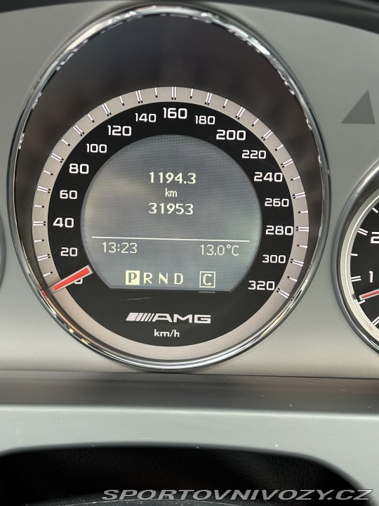 Mercedes-Benz C 63 AMG 2008