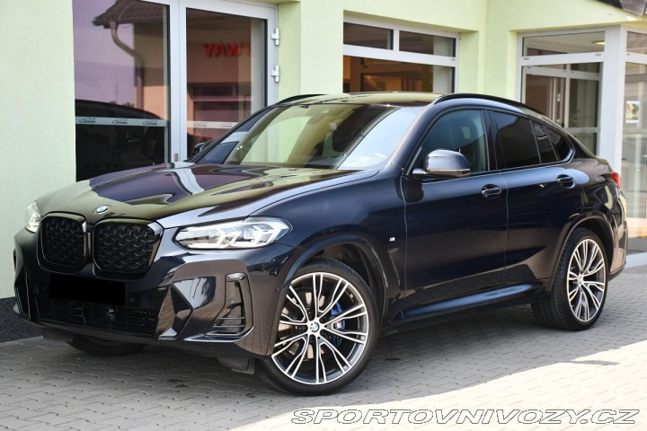 BMW X4 xDrive30d M-SPORT 1M ČR 2023