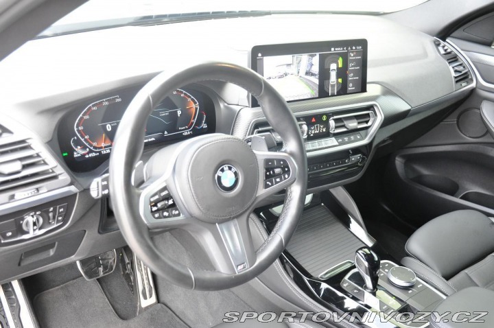 BMW X4 xDrive30d M-SPORT 1M ČR 2 2023