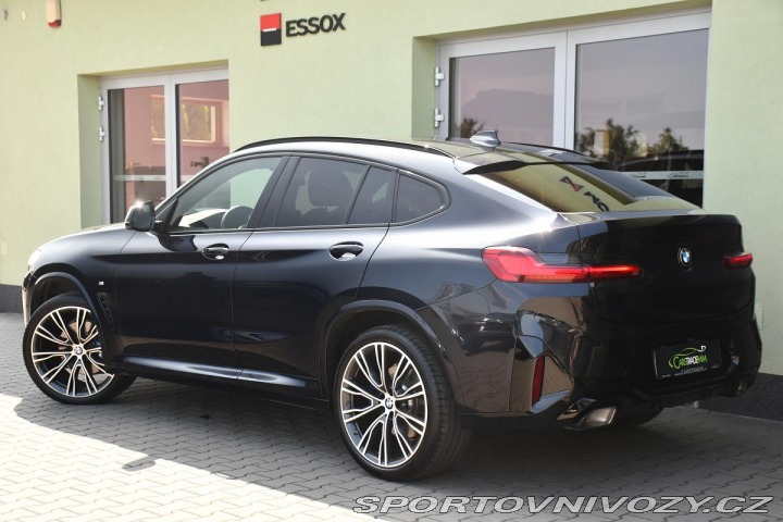BMW X4 xDrive30d M-SPORT 1M ČR 2 2023