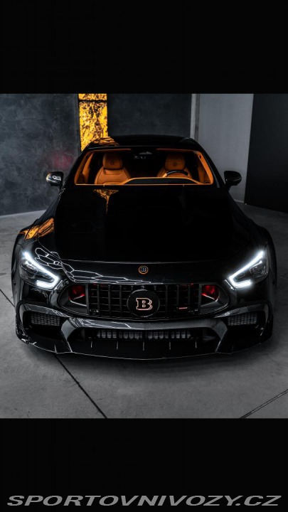 Mercedes-Benz AMG GT BRABUS Rocket 1000  2024