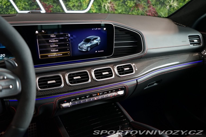 Mercedes-Benz Ostatní modely GLE 53*AMG*4M*PANO*MASÁŽ*BURM 2021