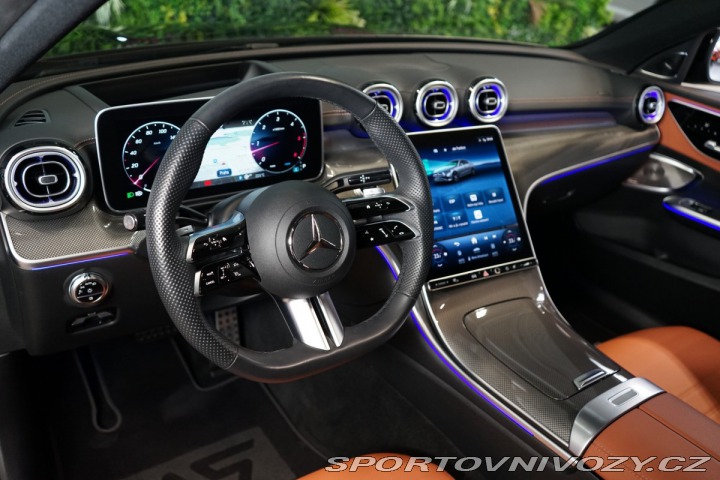Mercedes-Benz C 300d*AMG*PANO*TAŽ*HUD*BUR 2024