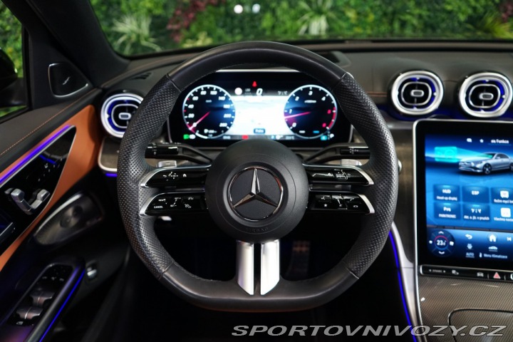 Mercedes-Benz C 300d*AMG*PANO*TAŽ*HUD*BUR 2024