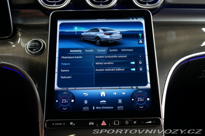 Mercedes-Benz C 300d*AMG*PANO*TAŽ*HUD*BUR 2024