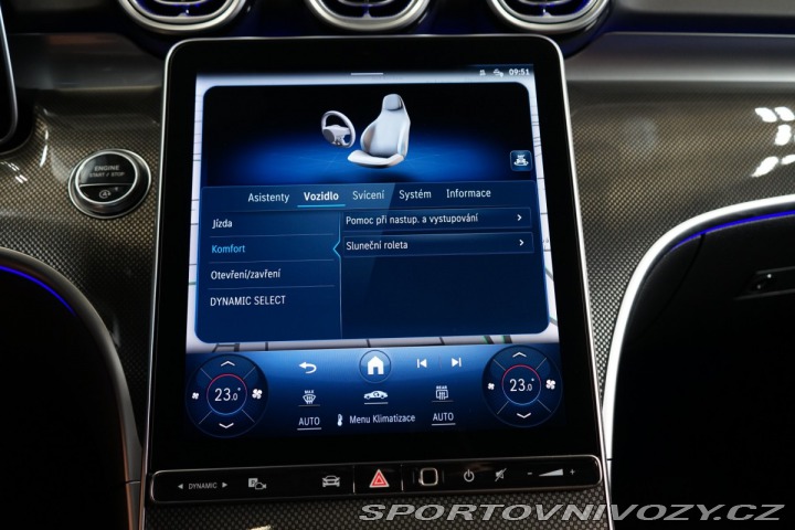 Mercedes-Benz C 300d*AMG*PANO*TAŽ*HUD*BUR 2024