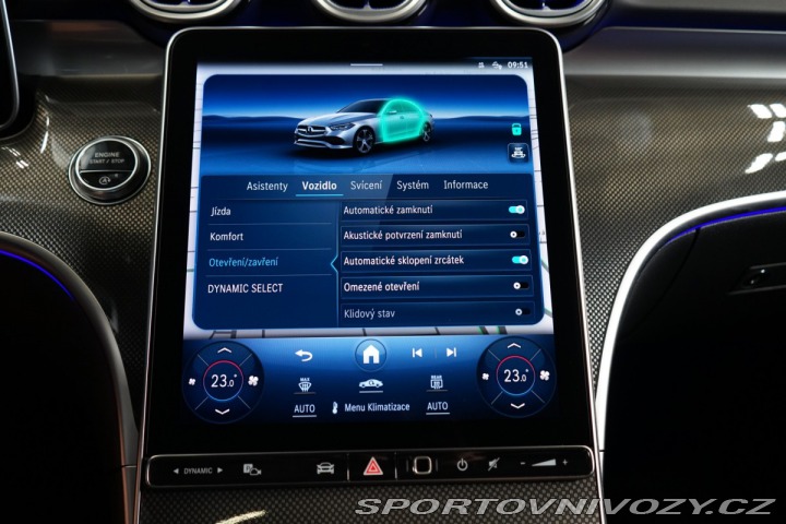 Mercedes-Benz C 300d*AMG*PANO*TAŽ*HUD*BUR 2024