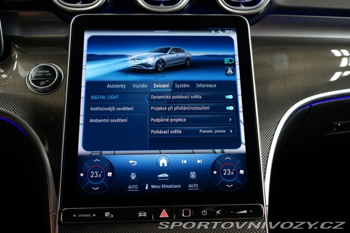 Mercedes-Benz C 300d*AMG*PANO*TAŽ*HUD*BUR 2024