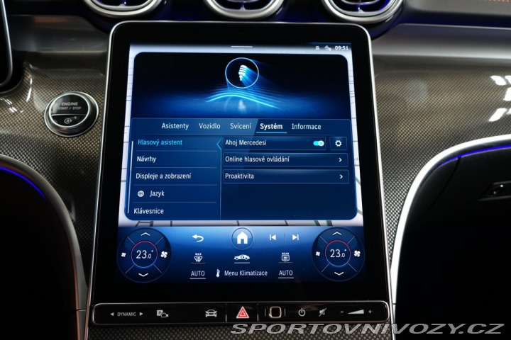 Mercedes-Benz C 300d*AMG*PANO*TAŽ*HUD*BUR 2024